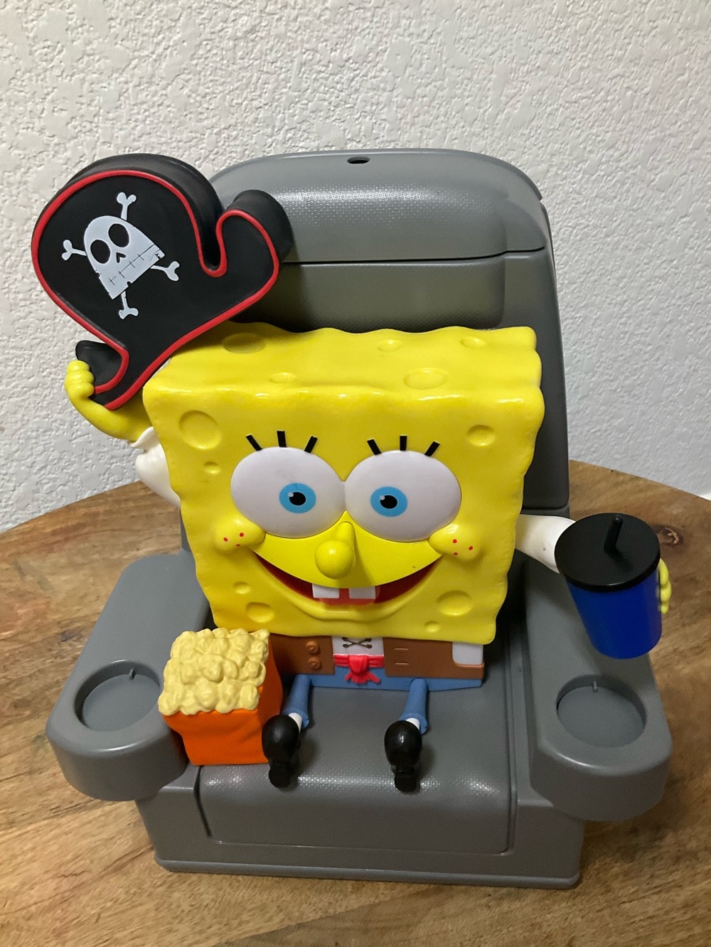 IN HAND SpongeBob Movie Regal Popcorn Bucket & Cup Collectible